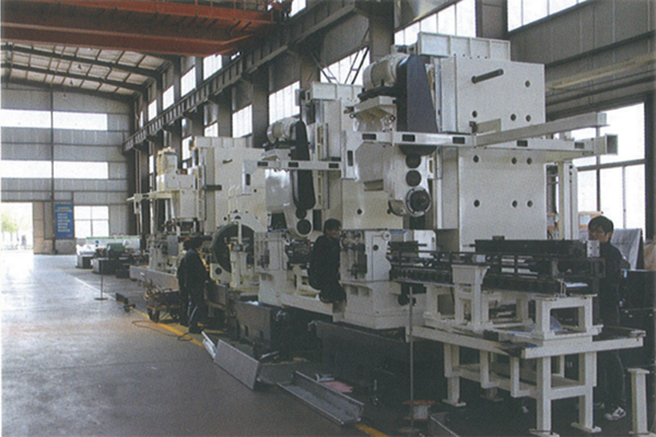 缸(gāng)體加工(gong)自動線(xiàn)