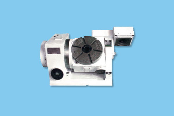 TK14系列數控可傾回(hui)轉工作台