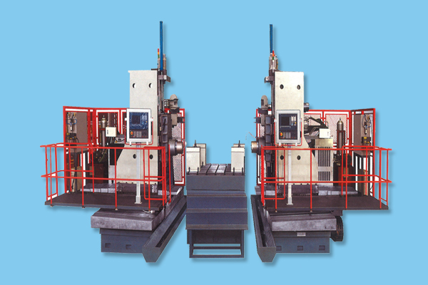 動柱雙(shuang)面镗銑專(zhuān)用機床