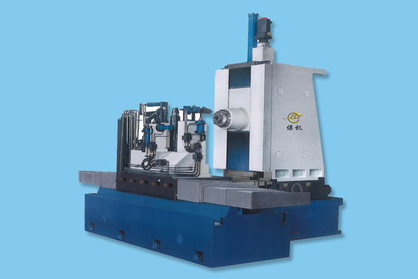 卧(wò)式單面數控镗銑(xi)專用機床