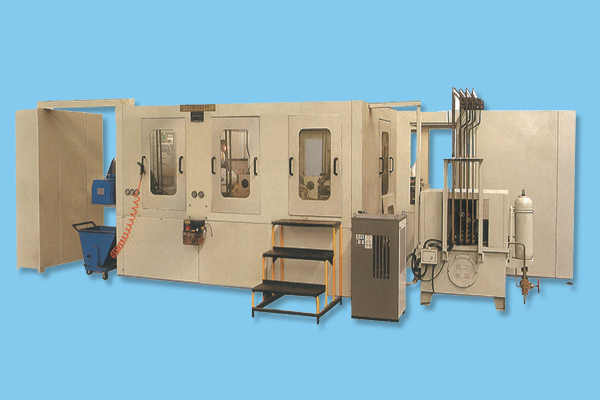 雙面卧式(shi)镗銑加工中(zhong)心