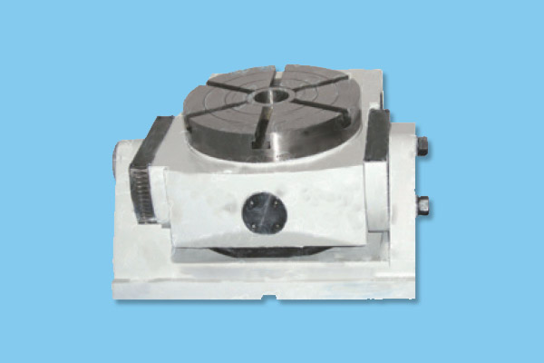 TK15系列(liè)手動可傾數(shù)控回轉工作(zuò)台