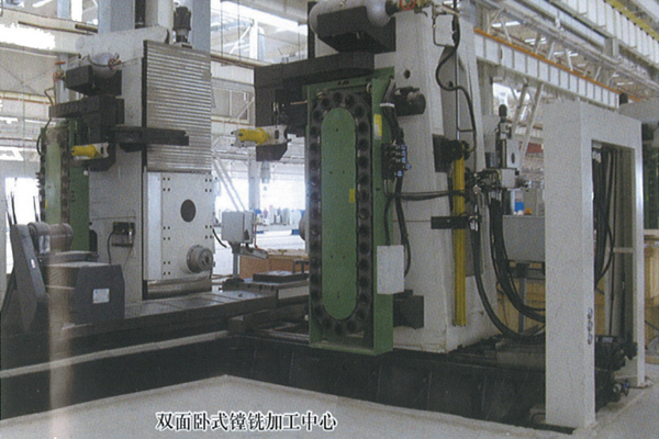 雙面卧式(shi)镗銑